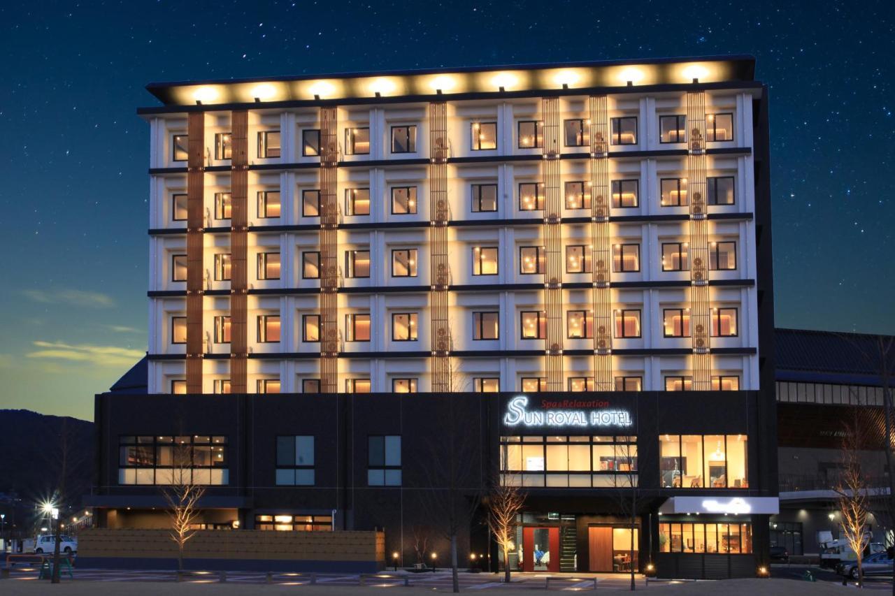 Sun Royal Hotel Kameoka Ekimae Exterior foto